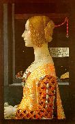 Domenico Ghirlandaio Portrait of Giovanni Tornabuoni oil painting picture wholesale